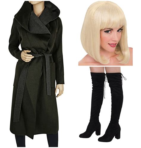 Amazon.com: Atomic Blonde Costume.